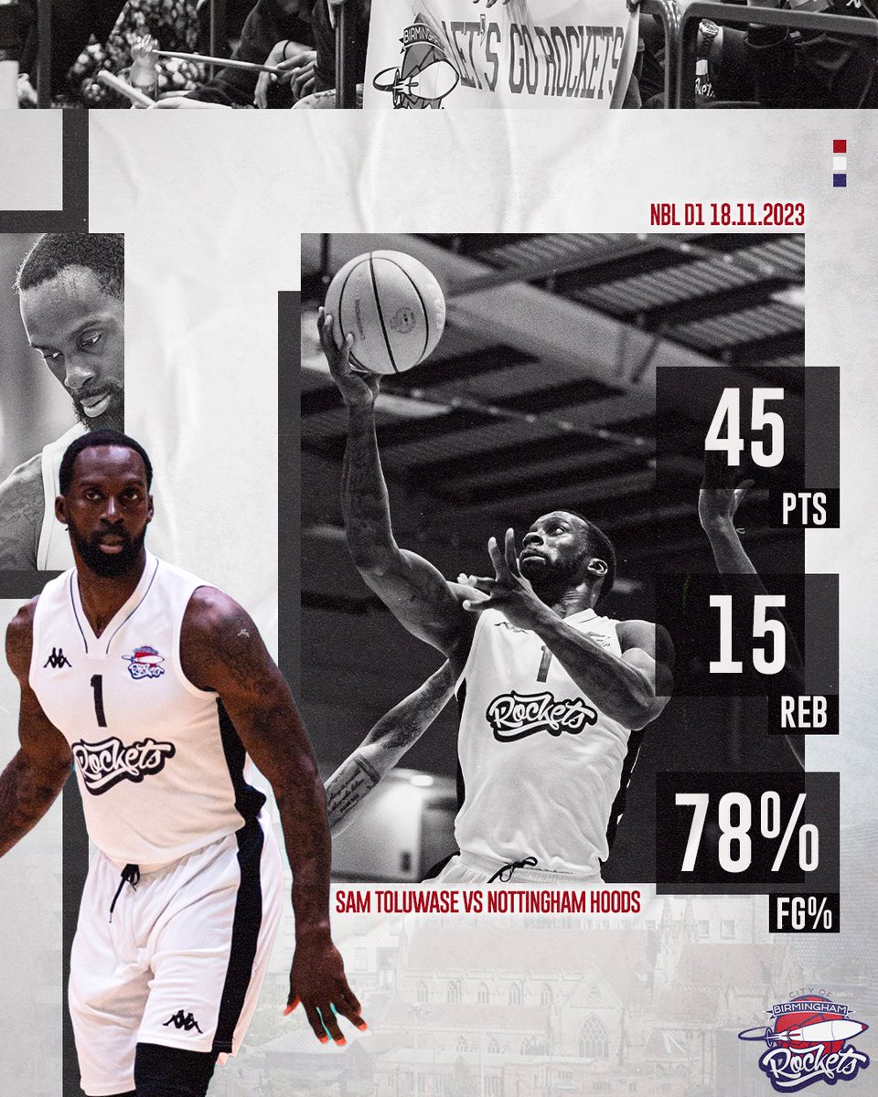 City of Birmingham Rockets tweet media