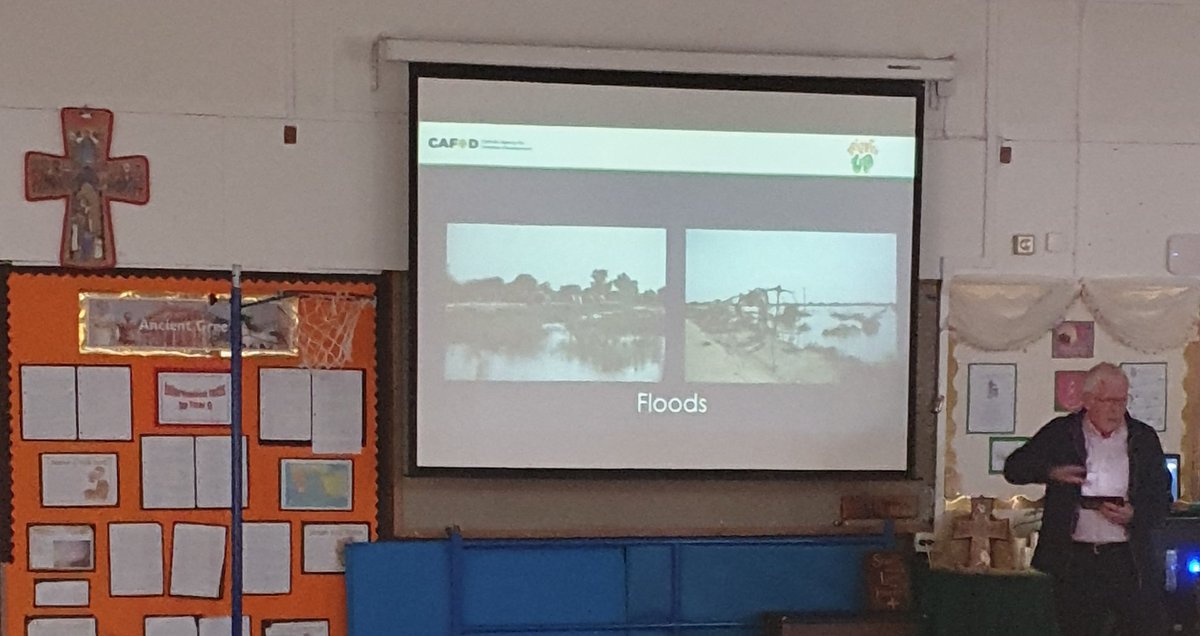 We had a whole school assembly from Bob CAFOD informing us how we can help with Climate change, responsibility, cst and fundraising. #thecommongood #solidarity #stewardship <a href="/CAFODSalford/">CAFOD in Salford</a> <a href="/CAFODSchools/">CAFOD Schools</a> <a href="/CaritasSalford/">Caritas Salford</a>  <a href="/BobEcoEducator/">Rob Turner</a>