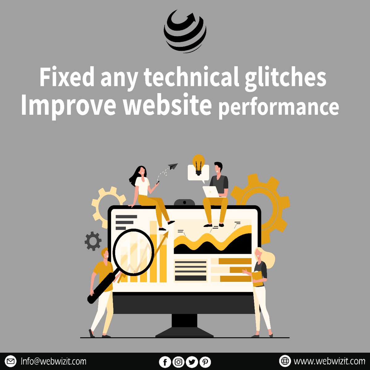 WebWiziT's tweet image. Get the best services of Technical SEO from the Web Wiz Expert team.
Keep in touch with us webwizit.com
#WebWiz #TechnicalSEO #OptimizePerformance #technicalseoexpert #technicalseosolution #technicalseoservices