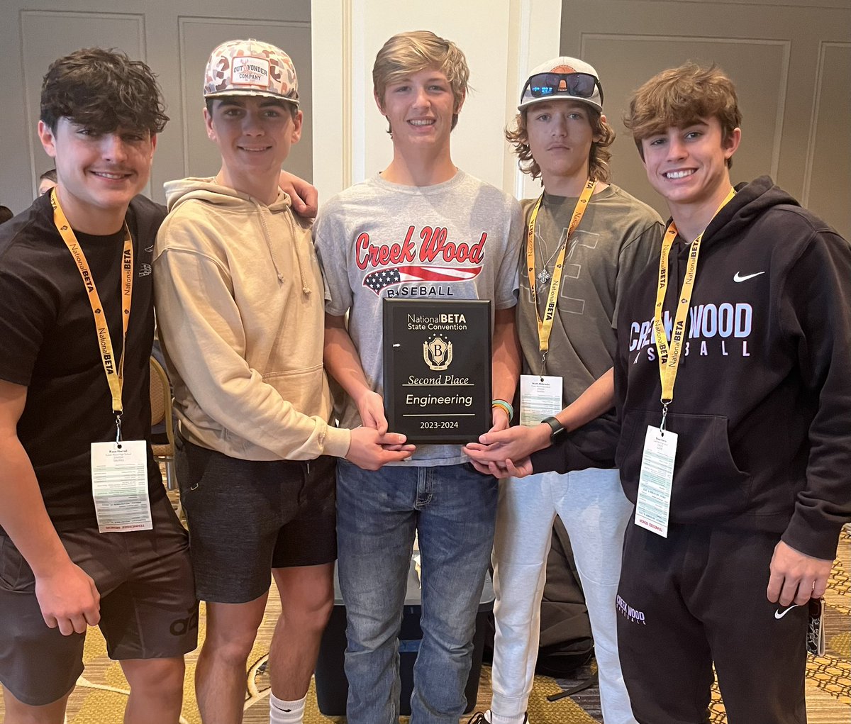 Creek Wood Beta tweet media