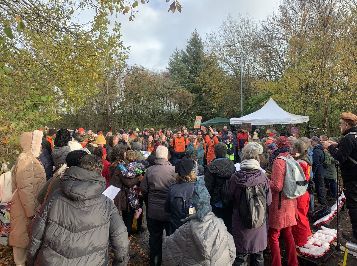 The No To Hassockfield (Derwentside) Campaign tweet media