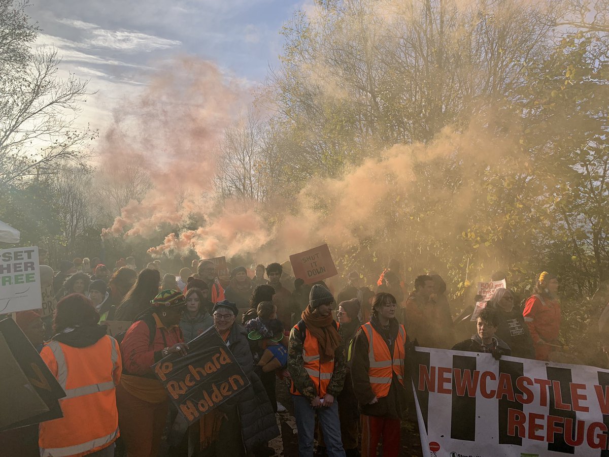 The No To Hassockfield (Derwentside) Campaign tweet media