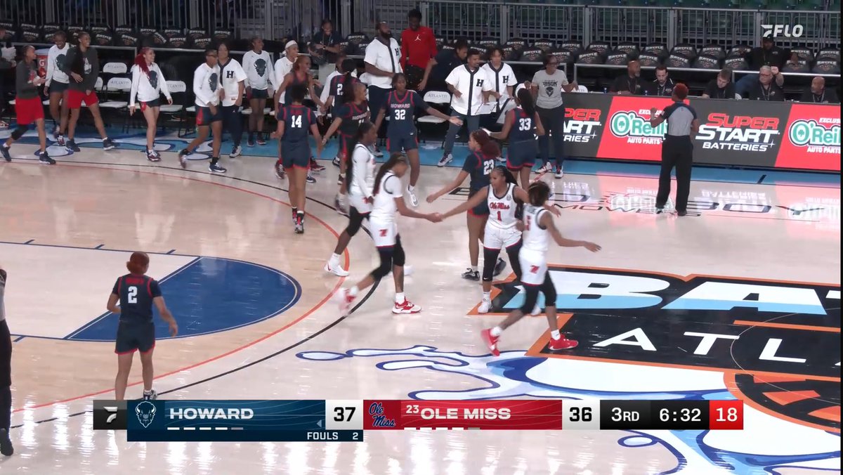 HbcuPass's tweet photo. @Howard_WBB Howard 3️⃣7️⃣
#23 Ole Miss 3️⃣6️⃣
3rd 6:32
#HBCUhoops #BattleforAtlantis #MEACWBB @Howard_WBB https://t.co/jMrZ0XUYvf