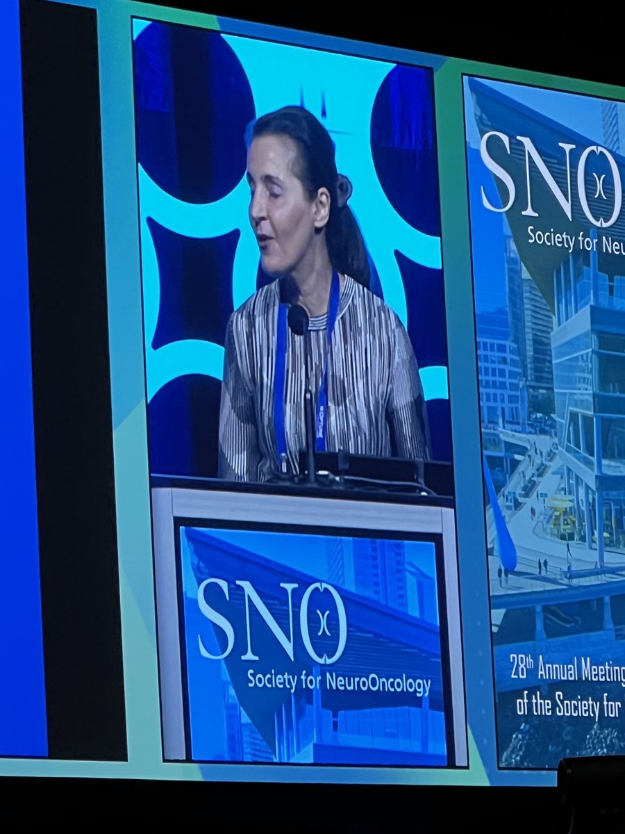 David Arons (@dfarons) on Twitter photo Fantastic presentation on viral approaches to treating #glioblastoma by Dr. Eva Galanis <a href="/MayoClinic/">Mayo Clinic</a> & <a href="/NBTStweets/">National Brain Tumor Society</a> Emeritus Board Member today at #SNO2023 Fantastic presentation on viral approaches to treating #glioblastoma by Dr. Eva Galanis <a href="/MayoClinic/">Mayo Clinic</a> & <a href="/NBTStweets/">National Brain Tumor Society</a> Emeritus Board Member today at #SNO2023