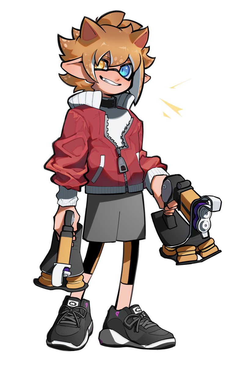 Cal | Inkling VTuber tweet media