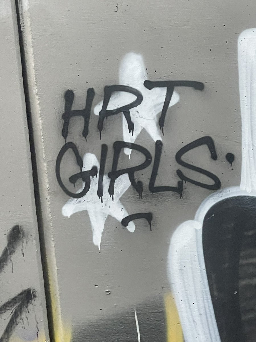 so i've been collecting little bits of queer street art and graffiti and so on (trust me this definition will get stretched) so i thought it might be fun to collate them into a thread and top it up periodically: