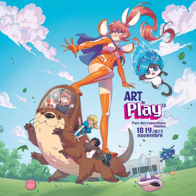 Demain nous serons en visite à <a href="/ARTTOPLAYNANTES/">Art to Play/16-17 Novembre 2024</a> !!
 
Il y aura, bien sûr, à visiter les stands des @LesAlienes et de <a href="/TeamJavras/">Team Javras 📲🎧</a> mais aussi pléthore d'autres bien sympas!

Si certains de la commu rolistes y sont demain n'hésitez pas à faire signe!