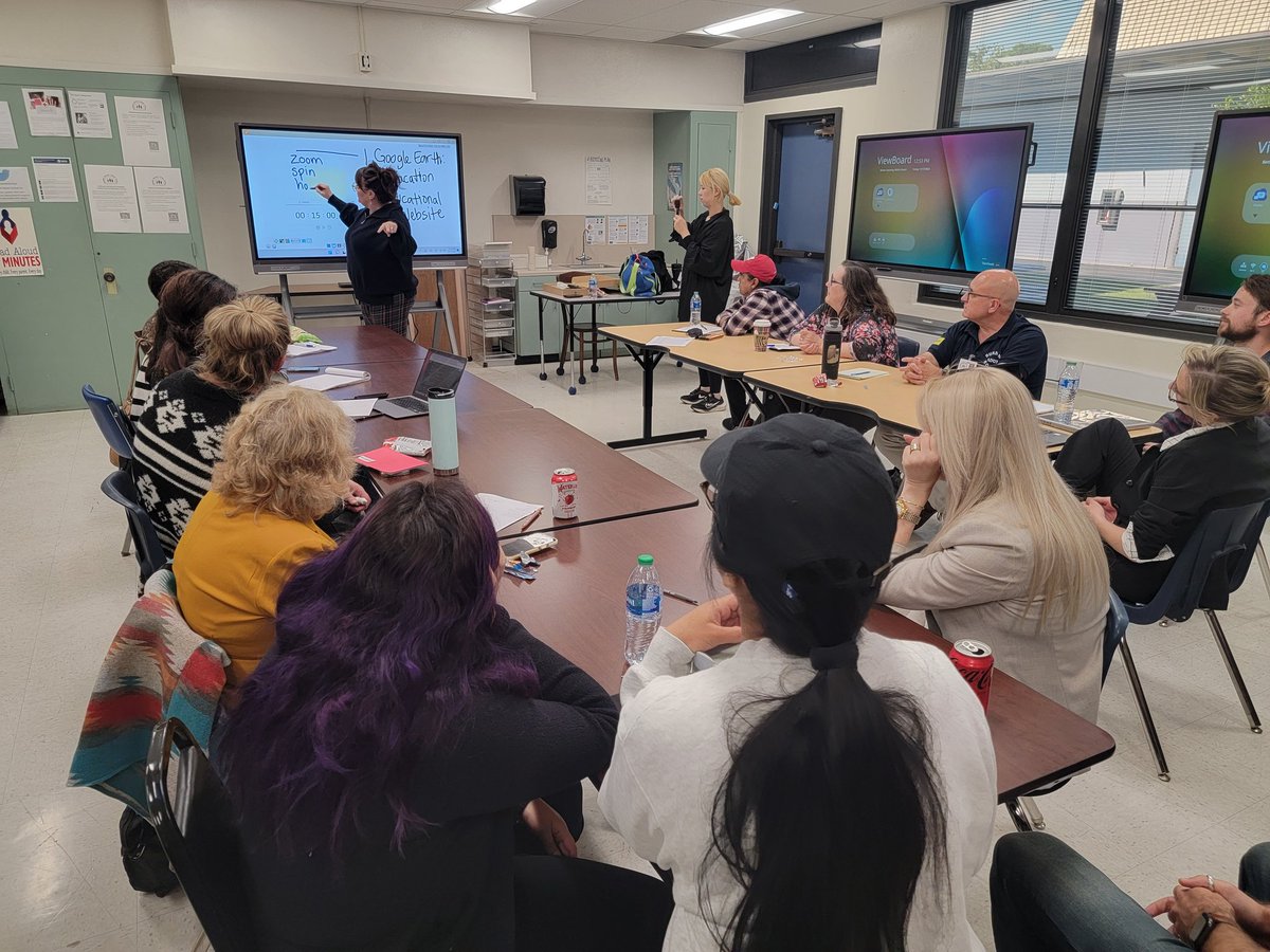 Teachers at Burbank Adult School get trained on how to use ViewSonic smart board. We provide high-quality instruction.