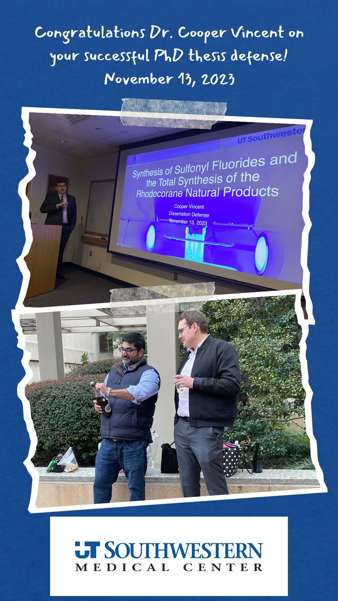 TambarLab (@tambarlab) on Twitter photo Congratulations Cooper Vincent <a href="/cvincent5/">Cooper Vincent</a> on your successful PhD Thesis Defense! Good luck at Institute for Applied Cancer Science in MD Anderson! <a href="/UTSWNews/">UTSW Media Relations</a> <a href="/UTSWGradSchool/">UTSW Graduate School of Biomedical Sciences</a> Congratulations Cooper Vincent <a href="/cvincent5/">Cooper Vincent</a> on your successful PhD Thesis Defense! Good luck at Institute for Applied Cancer Science in MD Anderson! <a href="/UTSWNews/">UTSW Media Relations</a> <a href="/UTSWGradSchool/">UTSW Graduate School of Biomedical Sciences</a>