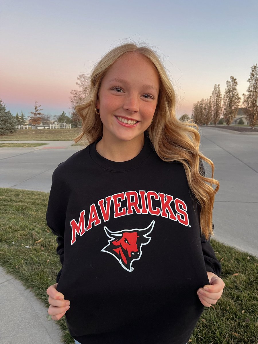 I’m so excited to announce my commitment to continue my academic and athletic career at the University of Nebraska Omaha! Thank you to my parents, coaches, and teammates for helping me along the way! Go Mavs!!❤️❤️ <a href="/OmahaWSOC/">Omaha Women's Soccer</a> <a href="/GEA_ECNL/">Gretna Elite Academy ECNL</a>