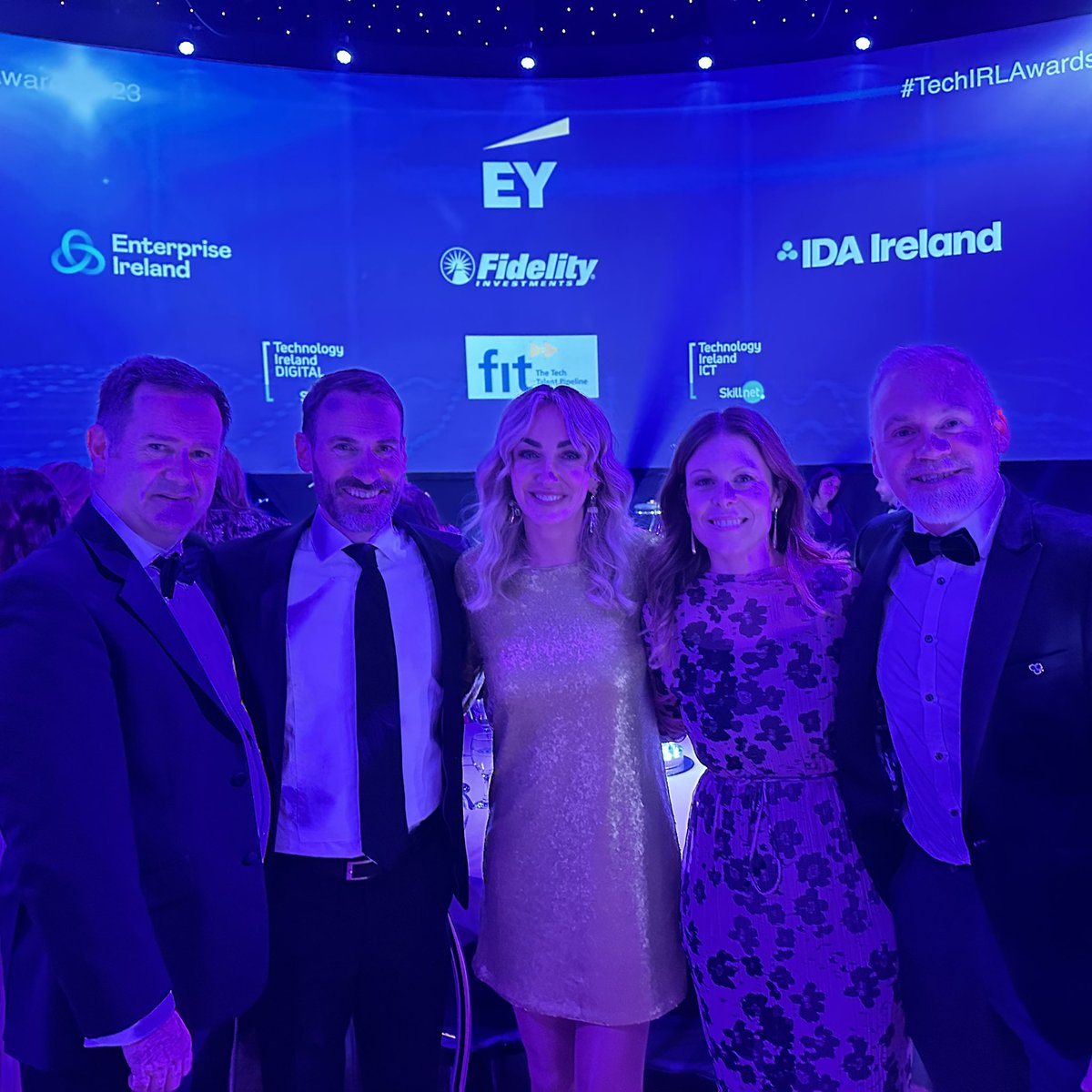We had a ball last night at the @ibec_irl @technology_irl awards! @TheBigIdea_IRL was in the final shortlist of Tech for Good award, it was a real honour. It was not our night, you can’t win them all!! Thanks to all the judges and all the worthy winners on the night!!