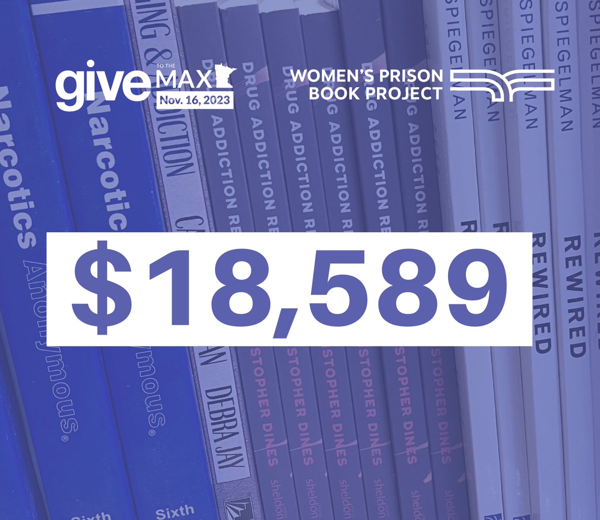 Women's Prison Book Project tweet media