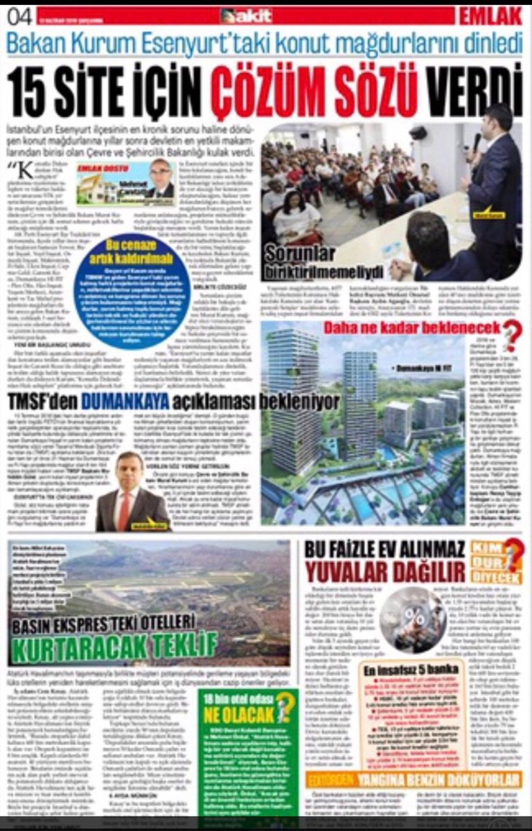 Özlem Hanelçi Konut mağdurlari platformu tweet media