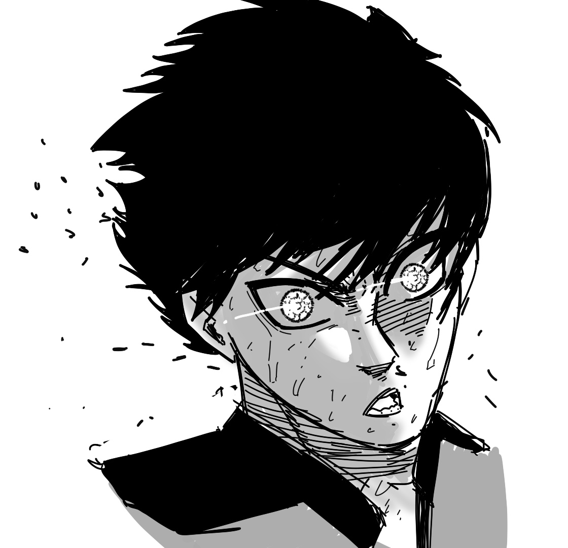 dimo3434's tweet photo. Another cool frame in my animation that I'm proud of, you can distinctly tell the difference between my art style and the manga #bluelockfananimation #bluelock147 #bluelock https://t.co/2PRYoPvuDH