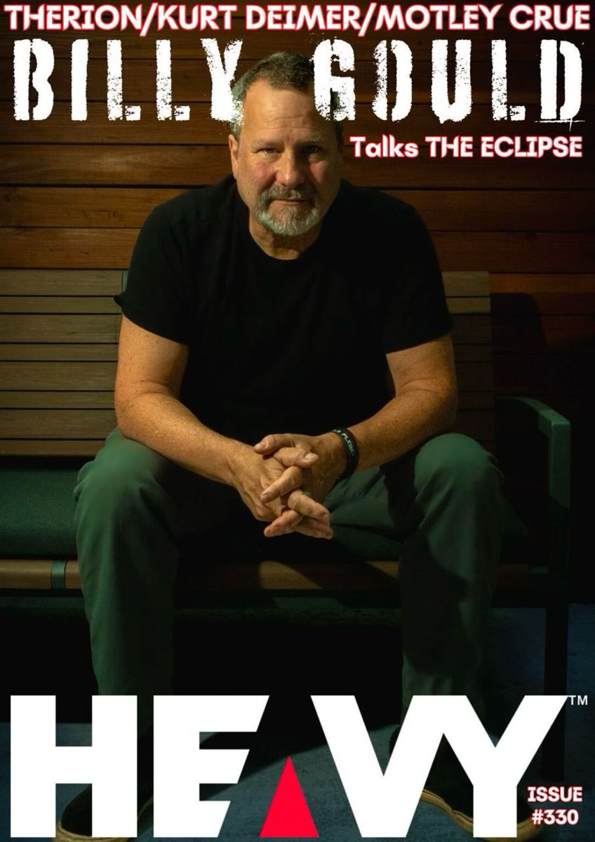 Discipline PR (@disciplinepr) on Twitter photo .<a href="/HEAVYmagAU/">HEAVY Magazine</a> shared the newest issue #330 featuring <a href="/MRGOULD/">Billy Gould</a> 💪
In the exclusive interview, Bill talks about 'The Eclipse' and scoring music, running <a href="/KoolarrowRec/">Koolarrow</a> and <a href="/FaithNoMore/">Faith No More</a>
Check the conversation here: heavymag.com.au/beyond-the-ecl… .<a href="/HEAVYmagAU/">HEAVY Magazine</a> shared the newest issue #330 featuring <a href="/MRGOULD/">Billy Gould</a> 💪
In the exclusive interview, Bill talks about 'The Eclipse' and scoring music, running <a href="/KoolarrowRec/">Koolarrow</a> and <a href="/FaithNoMore/">Faith No More</a>
Check the conversation here: heavymag.com.au/beyond-the-ecl…