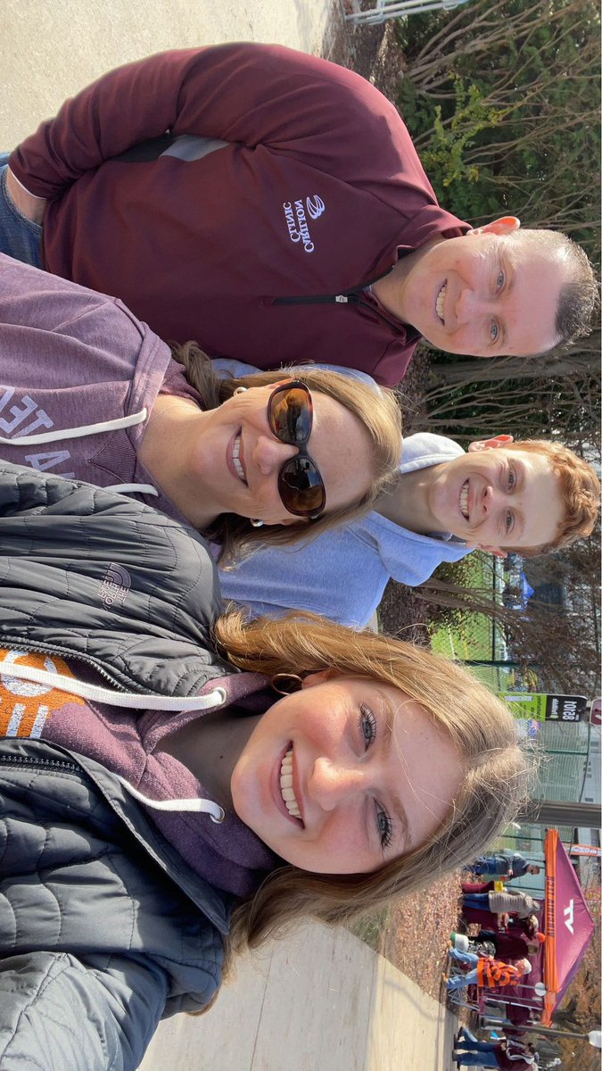 So excited to see the Hokies play!! #ThisIsHome