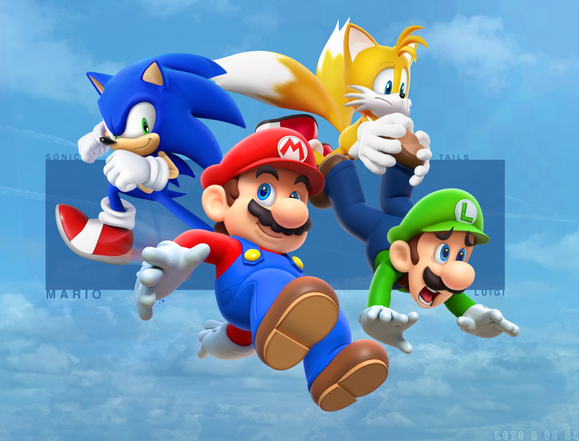 LETS-A-GO⁶⁴ on X: Red,Blue,Green,Yellow #SuperMario #SonicTheHedgehog  #Luigi #TailsTheFox #SuperMarioBros #Mario #Sonic #Tails #Luigi  #SuperMarioBrosWonder #SonicSuperstars  / X