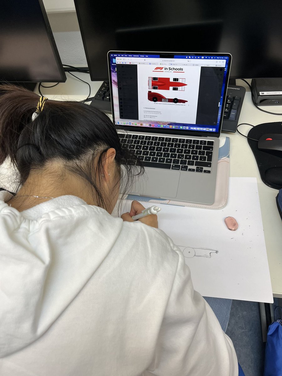 learning@bbis (@bbislearning) on Twitter photo F1 in Schools team in action! Just wrapped up evaluating their first 3D printed car. Now onto refining and prototyping for their final design. <a href="/BBISofficial/">BBIS Official</a> #F1inSchools @F1SGermany F1 in Schools team in action! Just wrapped up evaluating their first 3D printed car. Now onto refining and prototyping for their final design. <a href="/BBISofficial/">BBIS Official</a> #F1inSchools @F1SGermany
