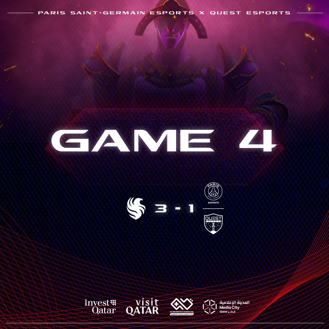 PSGQuest's tweet photo. It wasn't meant to be for us this time. GG WP, @FalconsEsport. Good luck.
#PSGQuest https://t.co/idtCrhe4AQ