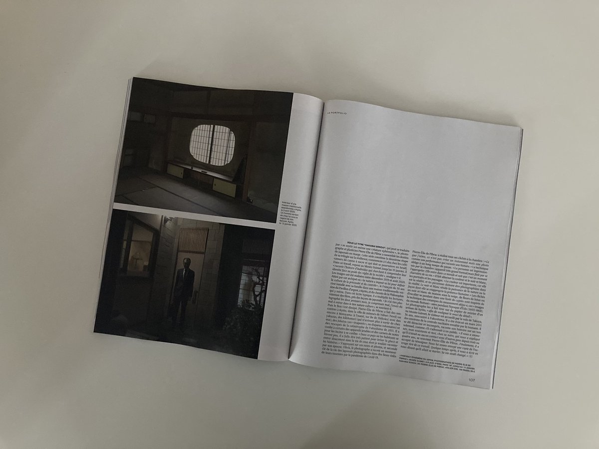PEdePibrac's tweet photo. Merci @lemondefr pour ce magnifique Portfolio de 10 pages dans votre dernier numéro ;-) @MuseeGuimet @Agence_VU https://t.co/oC57mSKCYC