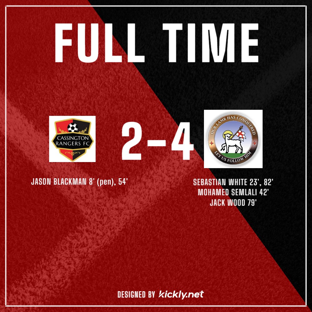 CassingtonRFC's tweet photo. #CRFC 2 @ClubHailey Reserves 4

A second consecutive league defeat moves us down to 7th in the @wdfafootball Division One standings.

Next up @DucklingtonFC (A) https://t.co/gnlGg7AWpD