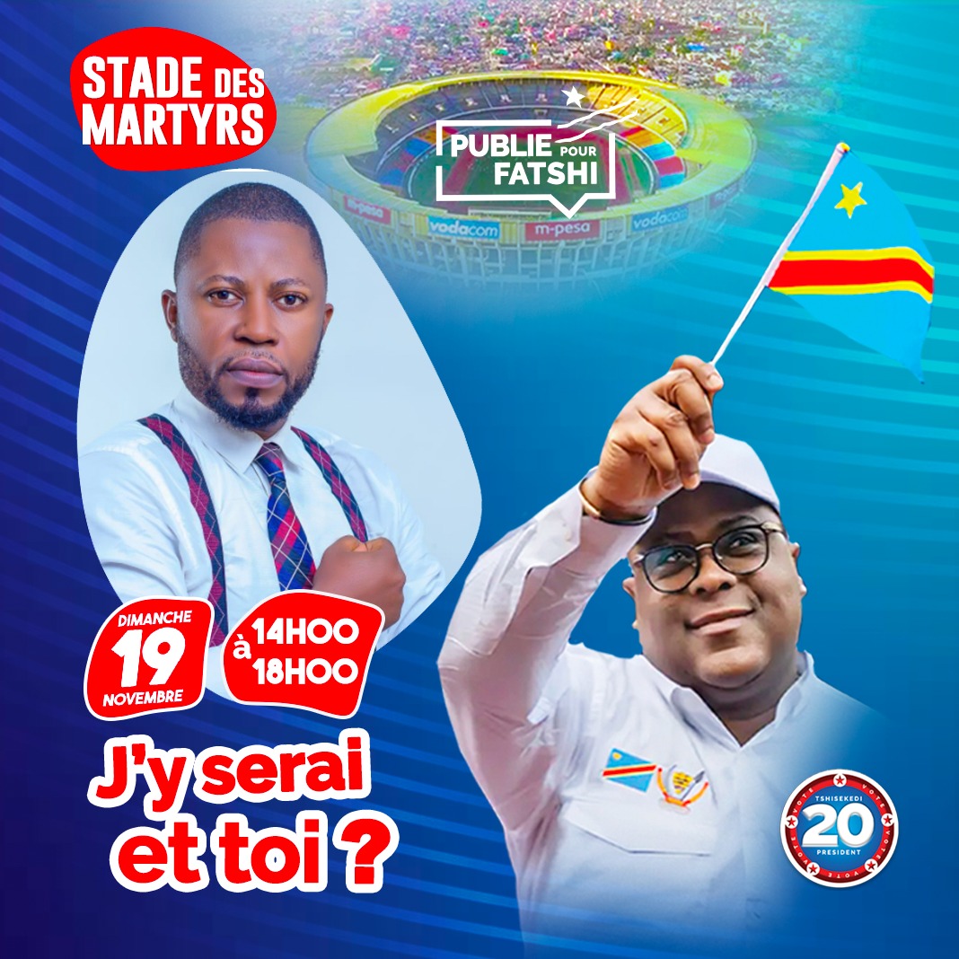 HervLaurent7's tweet photo. J'y serai et j'invite la communauté #Teke et #humbu de Kinshasa et ma base Électorale de #Limete, à répondre massivement à ce programme.
#Consolidons les #acquis
#TOSA #OBIKA.
#MAKOKO_FATSHI_20
@normel_kabeya
@AugustinKabuyaT
@central_sage
@BenitaNtumba
@BetonDeLaRep_Cd https://t.co/FoperK3OYD