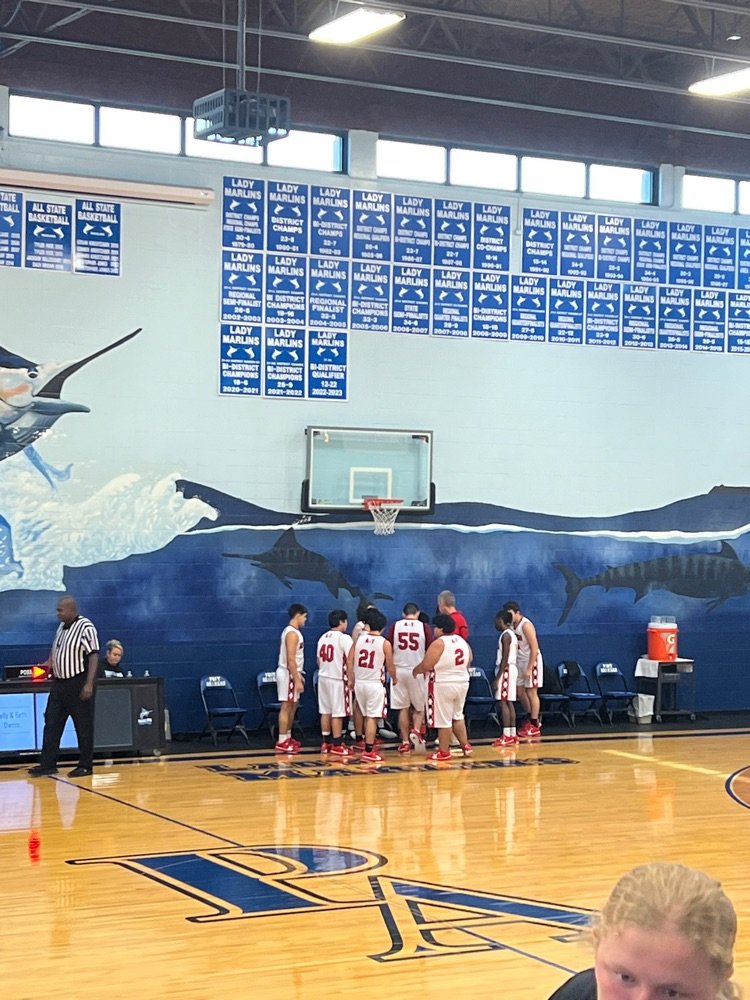 ATISD's tweet photo. Redfish end tournament play in Port A with a close win against Moulton today. https://t.co/loBzXInG24