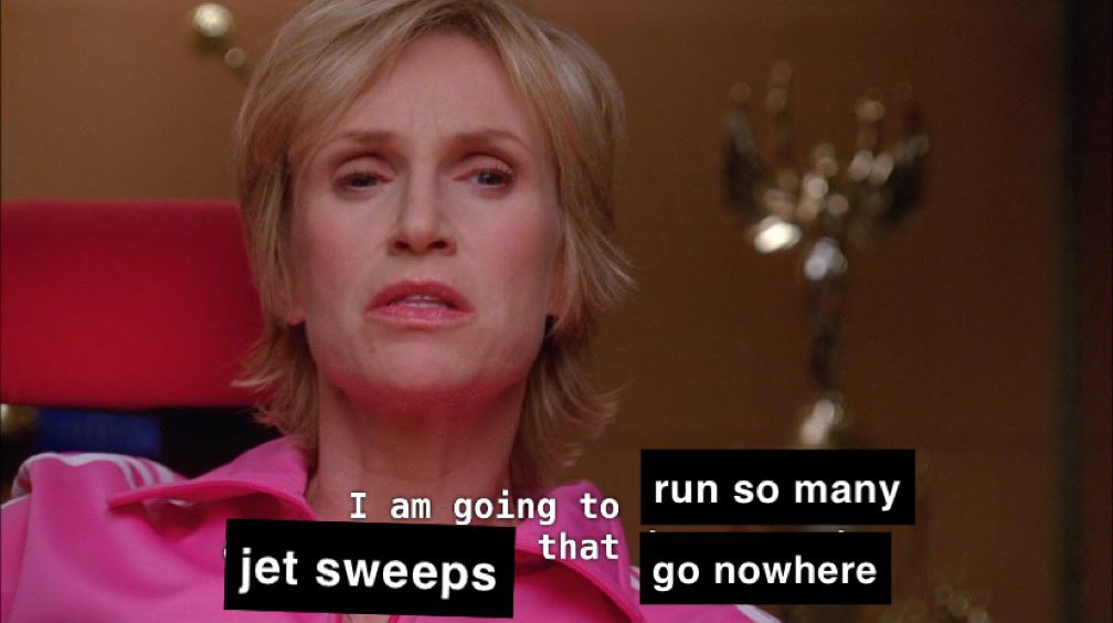 Jeff Lebby after OU has like four good plays