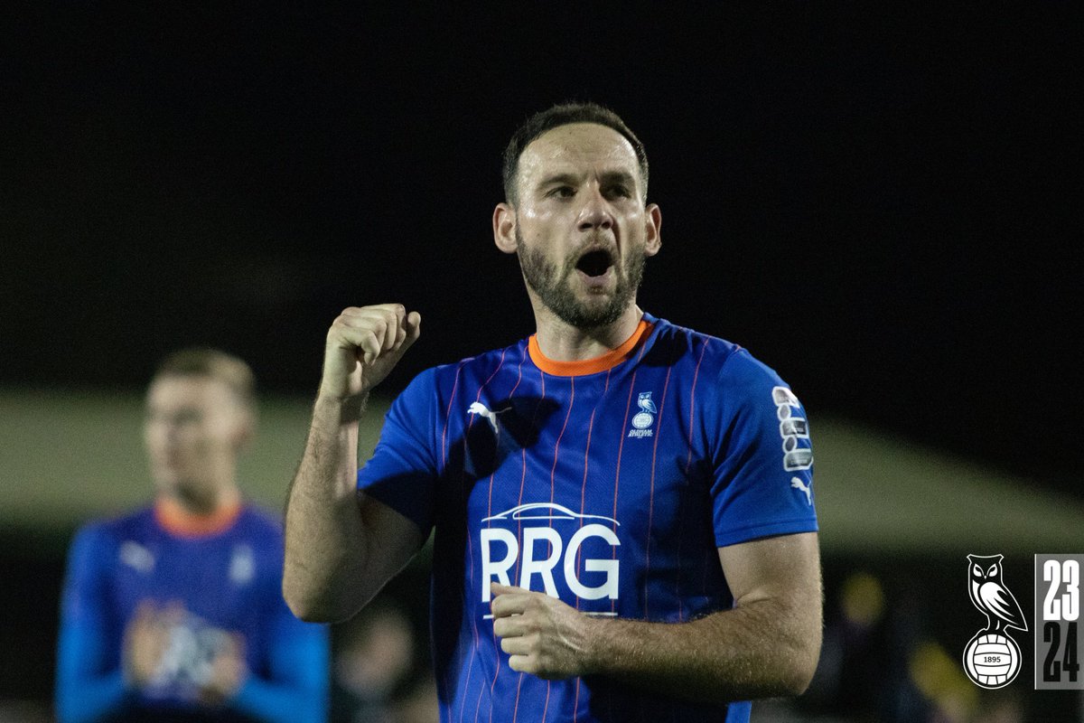 OfficialOAFC's tweet photo. How much 💙 for this guy today?

@DannyGardner8 | #oafc https://t.co/VoCgGDH5AH