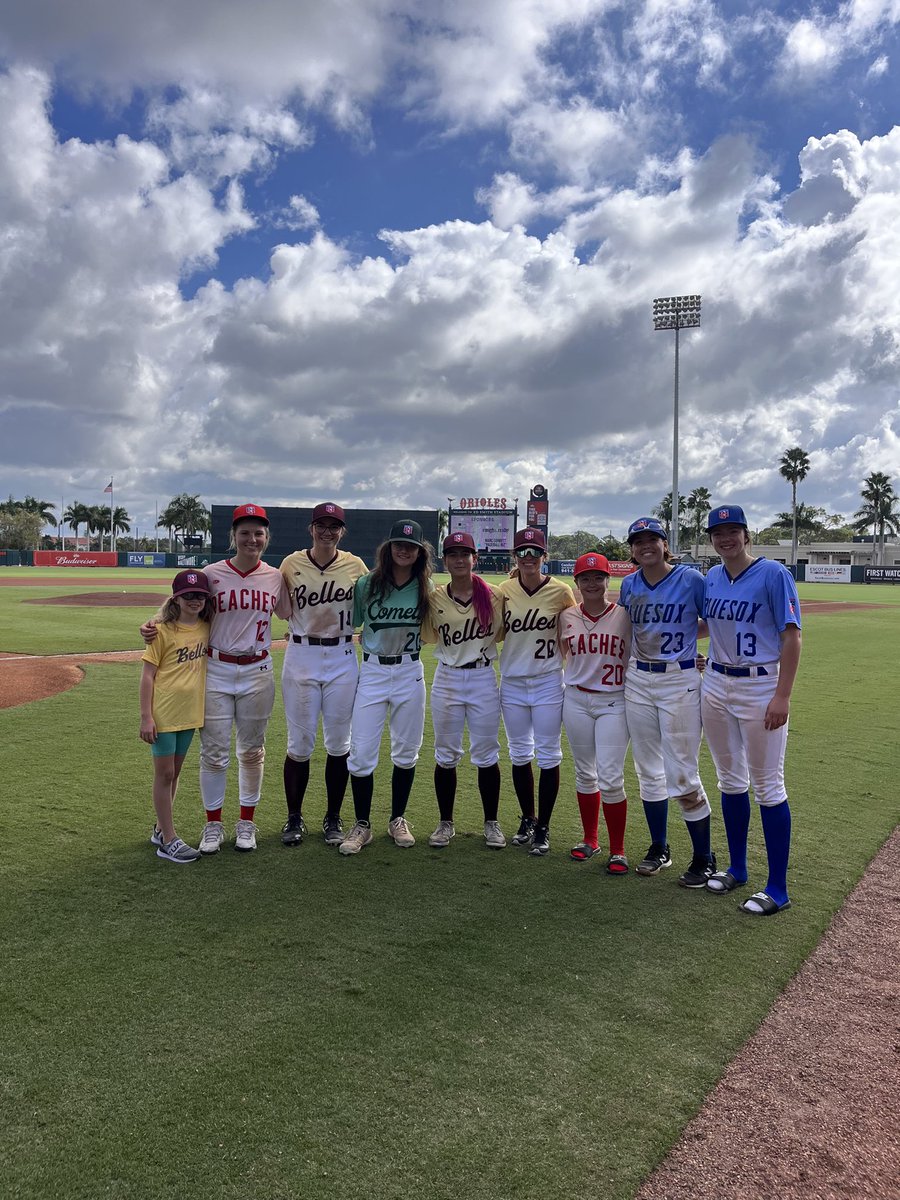 Baseball Canada 🇨🇦⚾️ (@baseballcanada) on Twitter photo Best wishes to the 🇨🇦 athletes and coaches competing at the <a href="/AAGPBL/">AAGPBL Official</a> All-American Women’s Baseball Classic in Sarasota, Florida!
🍁 Alli Schroder
🍁Alizée Gélinas
🍁 Tess Sawkins
🍁 Raine Padgham
🍁 Patricia Landry (Coach)
🍁 Delika Dumulong
🍁 Zoe Hicks
🍁 Jaida Lee Best wishes to the 🇨🇦 athletes and coaches competing at the <a href="/AAGPBL/">AAGPBL Official</a> All-American Women’s Baseball Classic in Sarasota, Florida!
🍁 Alli Schroder
🍁Alizée Gélinas
🍁 Tess Sawkins
🍁 Raine Padgham
🍁 Patricia Landry (Coach)
🍁 Delika Dumulong
🍁 Zoe Hicks
🍁 Jaida Lee