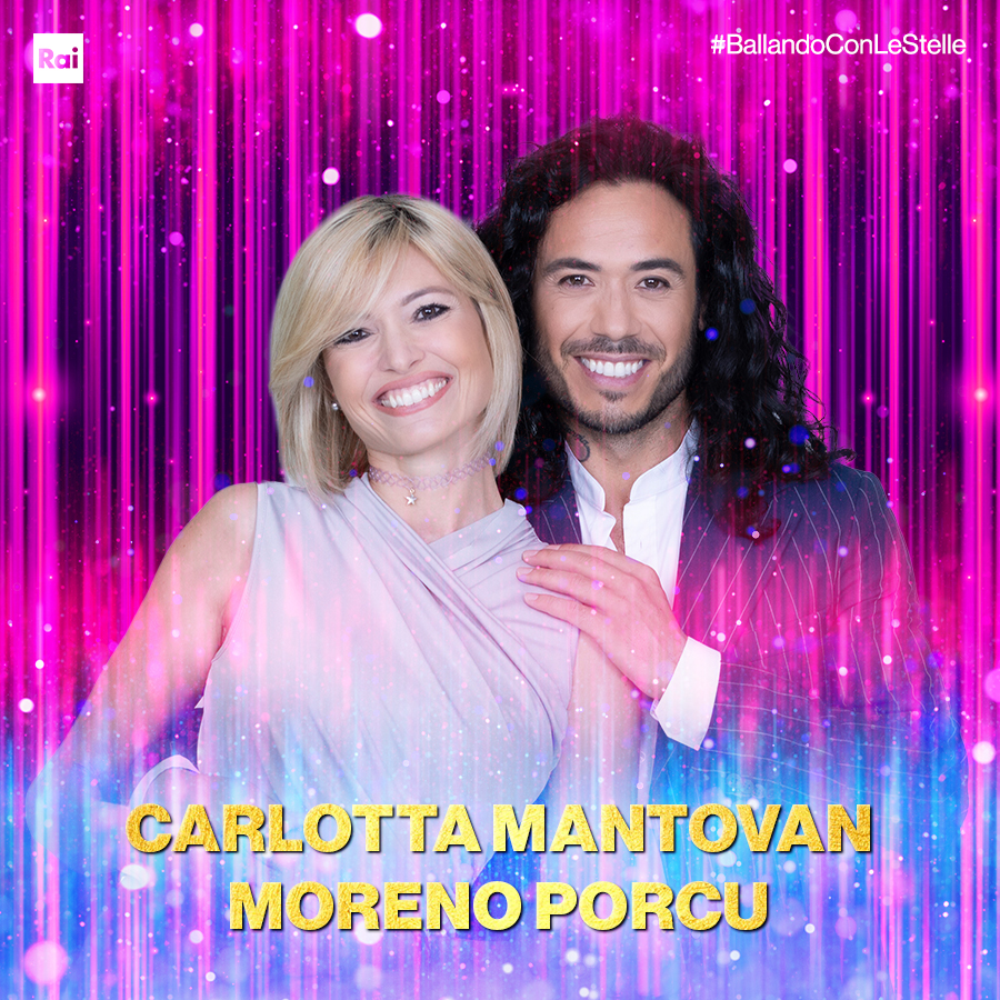 📲 Per sostenere #CarlottaMantovan e #MorenoPorcu vota con un “mi piace” ✨
#BallandoConLeStelle