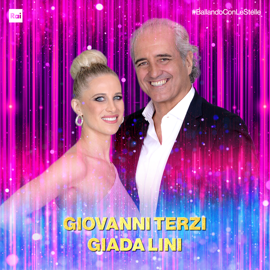 📲 Per sostenere #GiovanniTerzi e #GiadaLini vota con un “mi piace” ✨
#BallandoConLeStelle