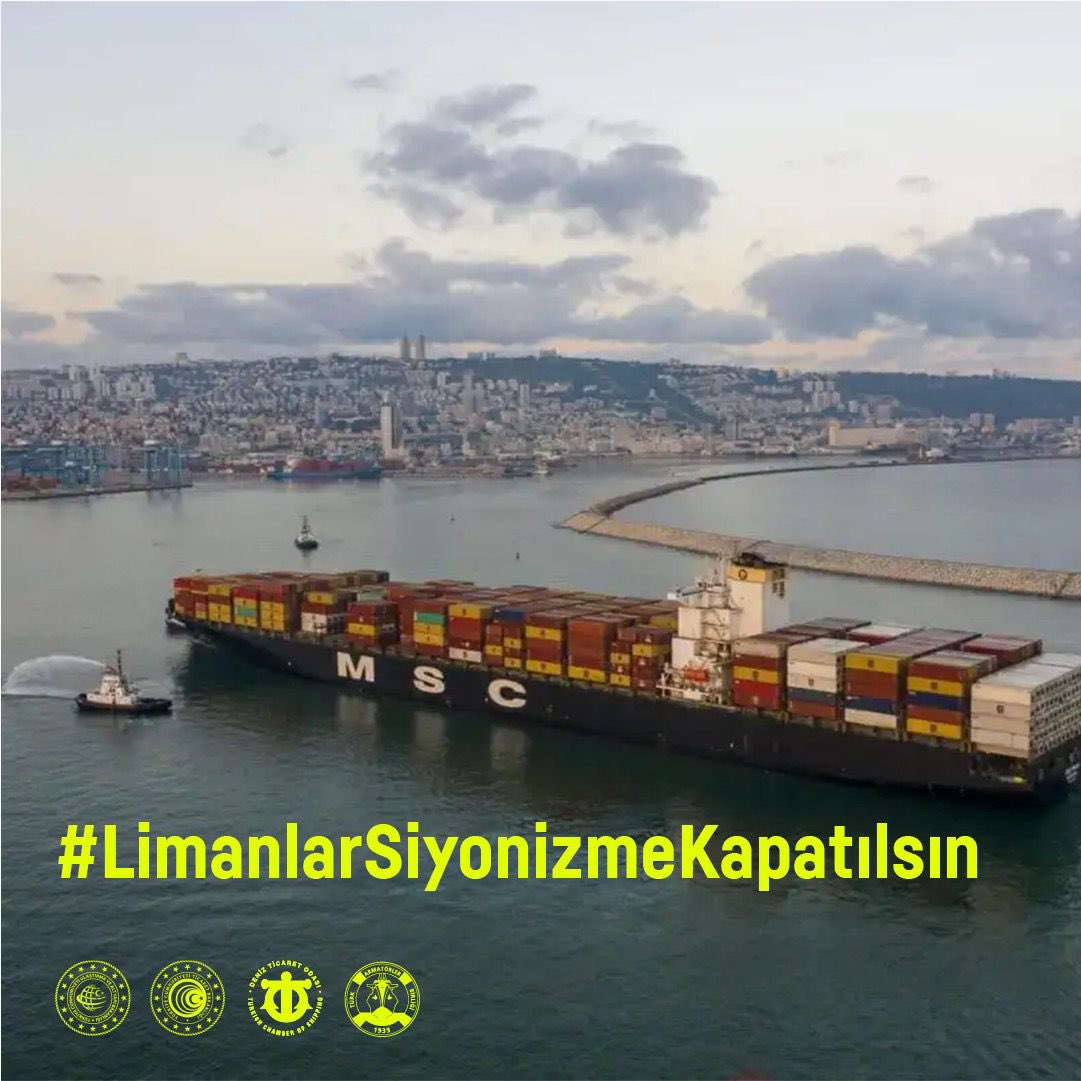 senaozeerr's tweet photo. Siyonistleri besleyip büyütmeye gerek yok!!! #LimanlarSiyonizmeKapatılsın https://t.co/HQS5peAzXz
