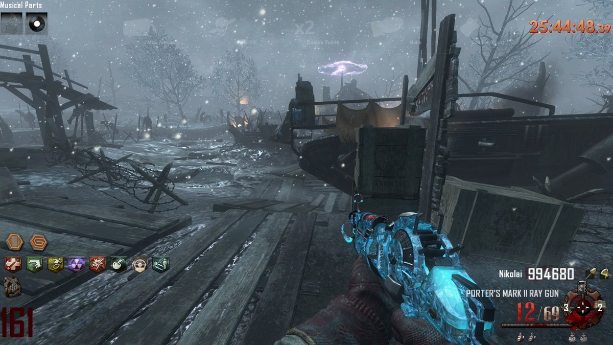 Origins round 161 New World Record❄️
