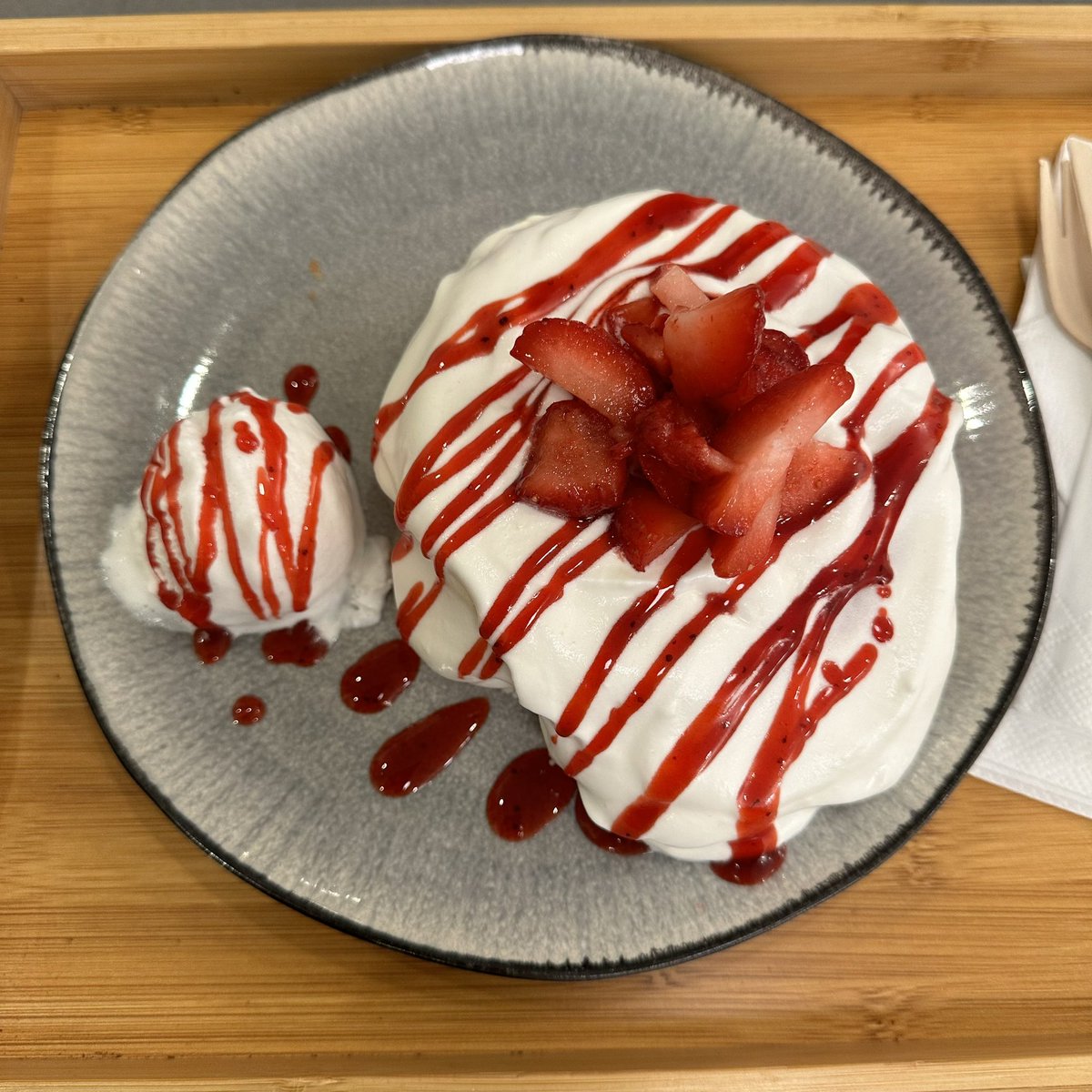 Unfassbar leckeres Strawberry Soufflé von <a href="/MogeTeeSLC/">Möge Tee SLC</a> ❤️