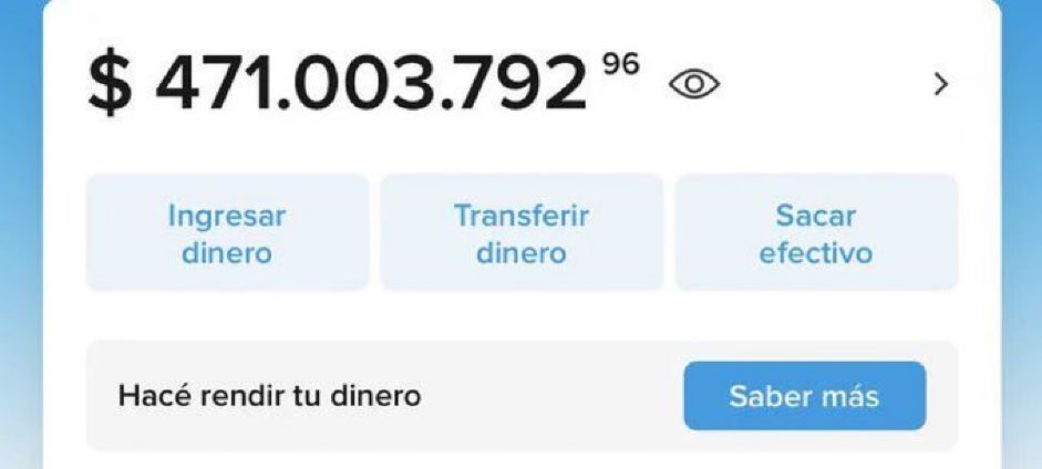 💸SORTEO 300k A QUE GANA MILEI💸

⚠️2 requisitos OBLIGATORIOS⚠️

-Seguir a <a href="/Ablizon/">Ablizon📰</a> 

-Repostear este post 💌

Vamos leon 💪💪💪🇦🇷🇦🇷