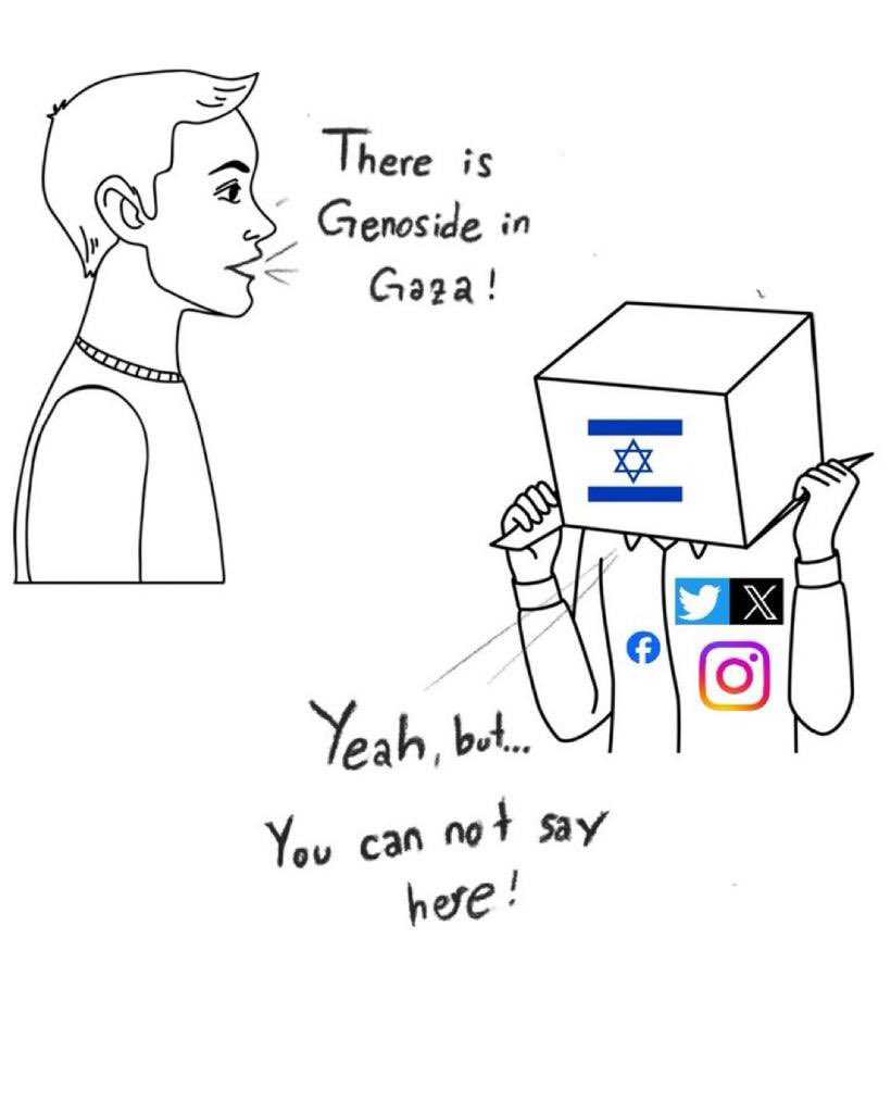 ruhurevanolmus's tweet photo. İfade özgürlüğüne aykırı internetin sesini kısamazsınız!

You cannot mute the internet, which is against freedom of expression!

 #ZionistCensorship https://t.co/oWsTQVVy0u