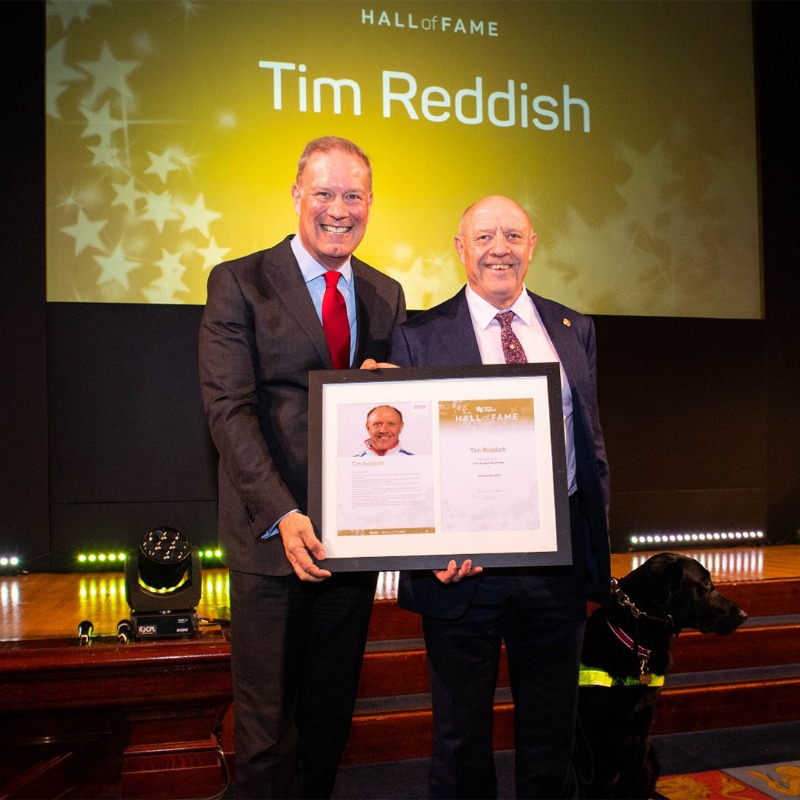 Swim_England's tweet photo. 🗨️ "It belongs to Val if not as much but more, because without their backing and support it never would have happened." ❤️

@reddish_tim dedicated his induction into the Swim England Hall of Fame to his wife, Val, and his family 🌟

Read more ⬇️