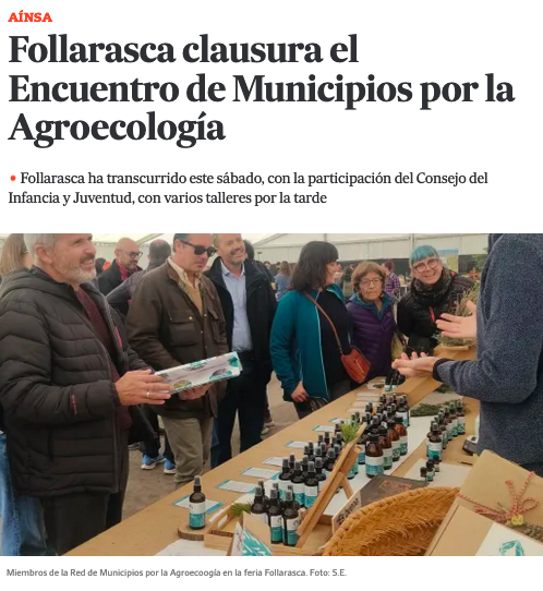 Red de Municipios por la Agroecología tweet media
