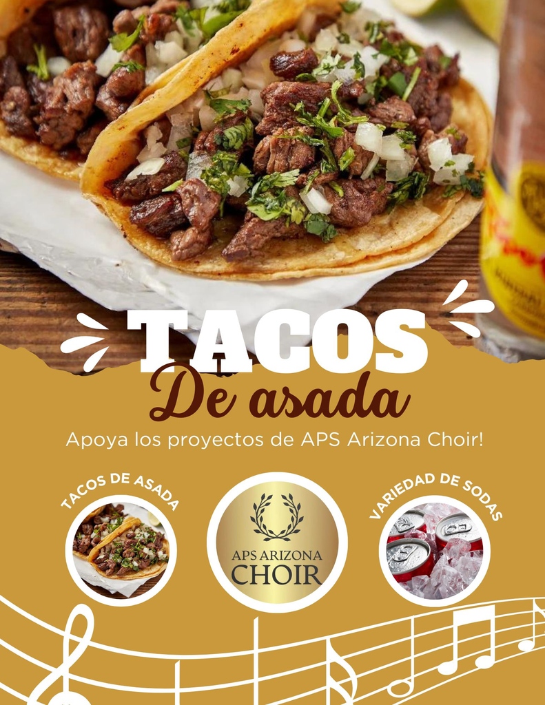 APSPhoenix's tweet photo. Tomorrow's the big day! Join us after Sunday School for our taco sale. Indulge in tradition while supporting education and the arts! See you there. 🌮✨ #TacoSale #EducationAndArt #Community https://t.co/6s60v5fMkK