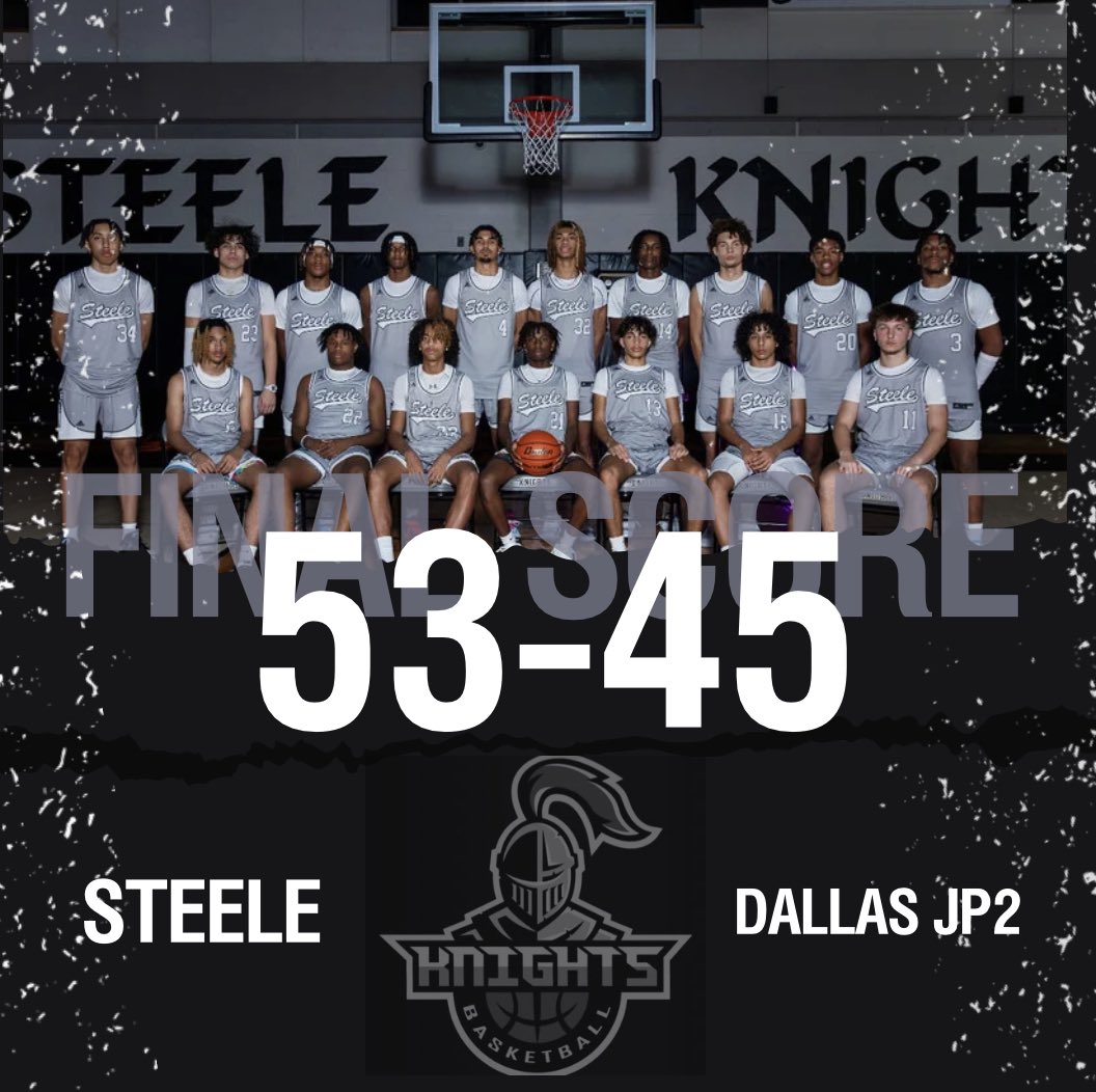 Final in the last game of the <a href="/AlamoCityHoops1/">Alamo City Hoops</a> Classic hosted at Steele High School. We are proud of the team effort to finish the tournament 3-1! #WeAreFamily #W.A.R ⚔️