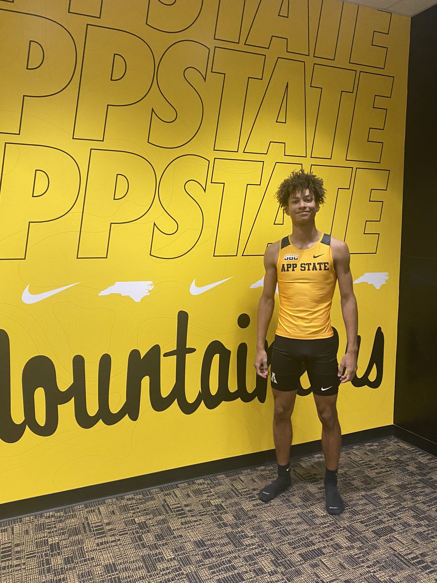 Jordan Wolverton (@j_ordancw) on Twitter photo #AGTG After a great visit and talk with Coach Brewer, I am extremely blessed to receive a Track & Field Offer from Appalachian State University!! <a href="/AppTF_XC/">App State T&F/XC</a> <a href="/TaborCityTrack/">Mount Tabor TF & XC</a> #AGTG After a great visit and talk with Coach Brewer, I am extremely blessed to receive a Track & Field Offer from Appalachian State University!! <a href="/AppTF_XC/">App State T&F/XC</a> <a href="/TaborCityTrack/">Mount Tabor TF & XC</a>