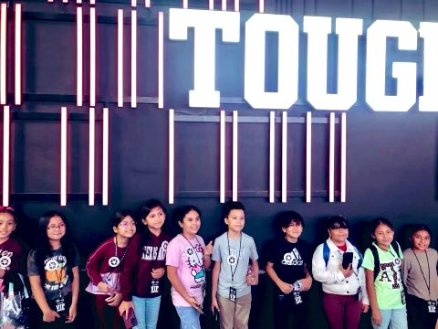GCarrabineBryan's tweet photo. Thank you to the 12th Man Foundation for treating our  @BryanISD Jones Elementary students to the TAMU football  game! #FutureAggies #whoop #GigEm 🏈#WeAreBryanISD @12thMan @TamuFootball https://t.co/hrKrMsvY4Q