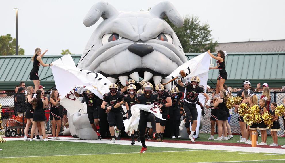 LCStulsa_FB's tweet photo. Bulldogs will be making their 6th straight semifinal appearance this Friday against Perkins-Tryon at 7:00 pm at Bristow! https://t.co/RYPwsu0dO8