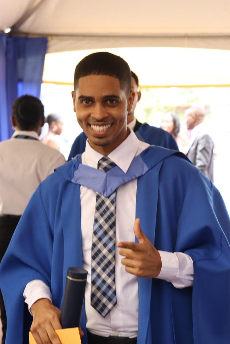 UTechJamaica's tweet photo. All smiles! Our graduates have received their awards and now it is time to celebrate.
Congratulations to the graduating class of 2023!
#UTechKnights
#GradKnights
#Graduation2023 https://t.co/aQtiz1B87K