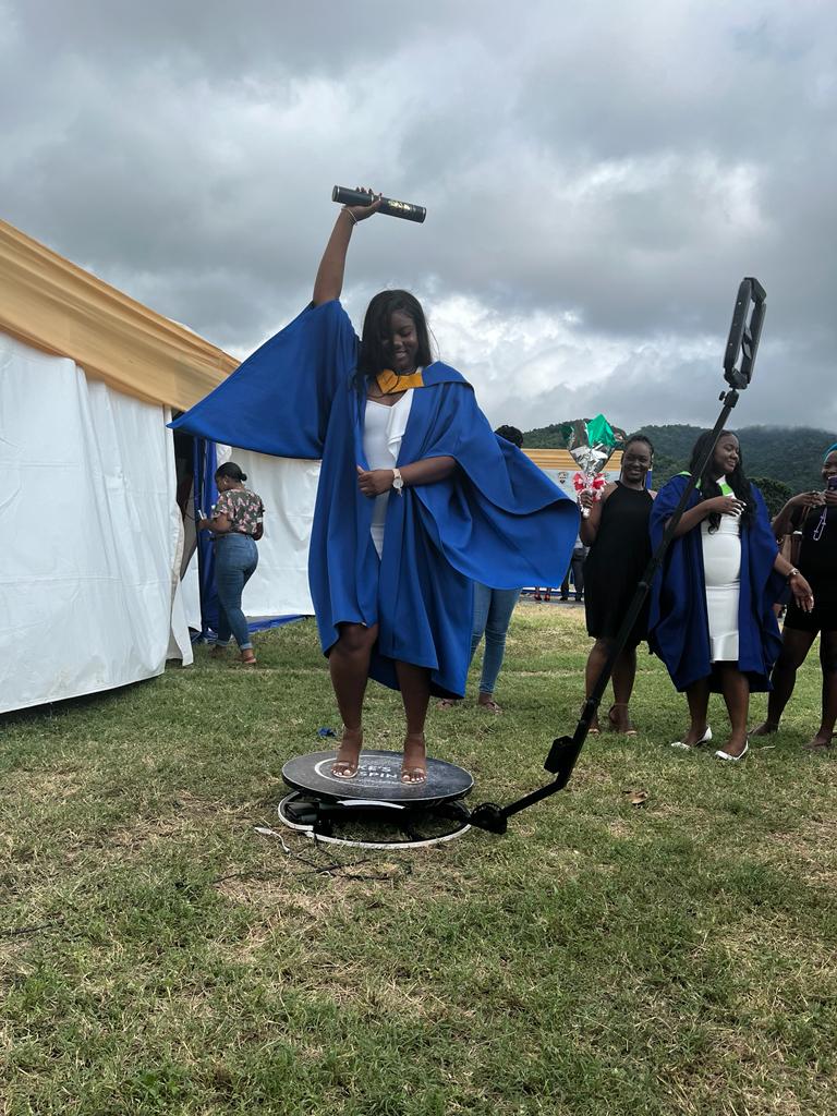 UTechJamaica's tweet photo. All smiles! Our graduates have received their awards and now it is time to celebrate.
Congratulations to the graduating class of 2023!
#UTechKnights
#GradKnights
#Graduation2023 https://t.co/aQtiz1B87K