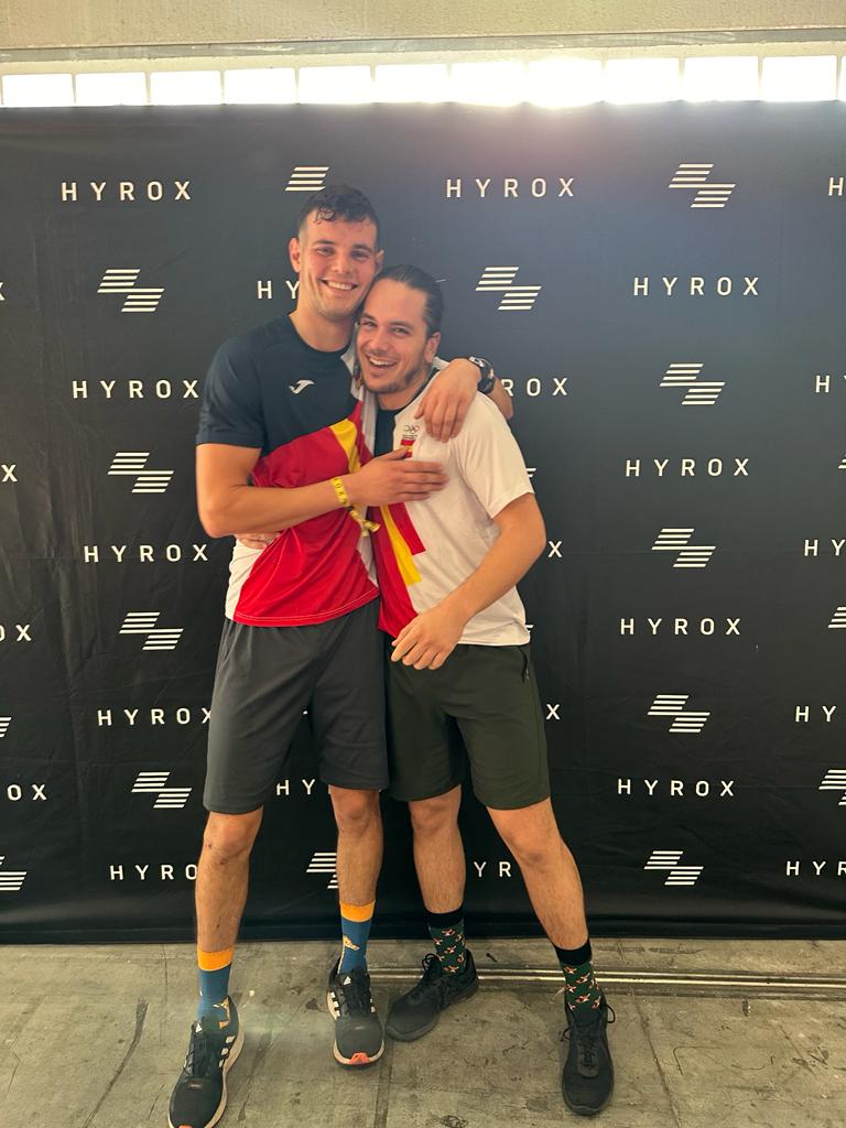 AFrances94's tweet photo. Otro desafío completado #hyroxbcn https://t.co/pVnGKv9PQz