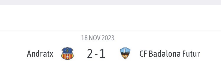 drsergigodia's tweet photo. Que algú m’expliqui això please… error, casualidad o ironia per part de @besoccer_ES?? Si més no, m’ha semblat molt curiosa la confusión… el Badalona amb l’escut del @SalvarLleidaEsp ?? https://t.co/TWWGIqi6Eu