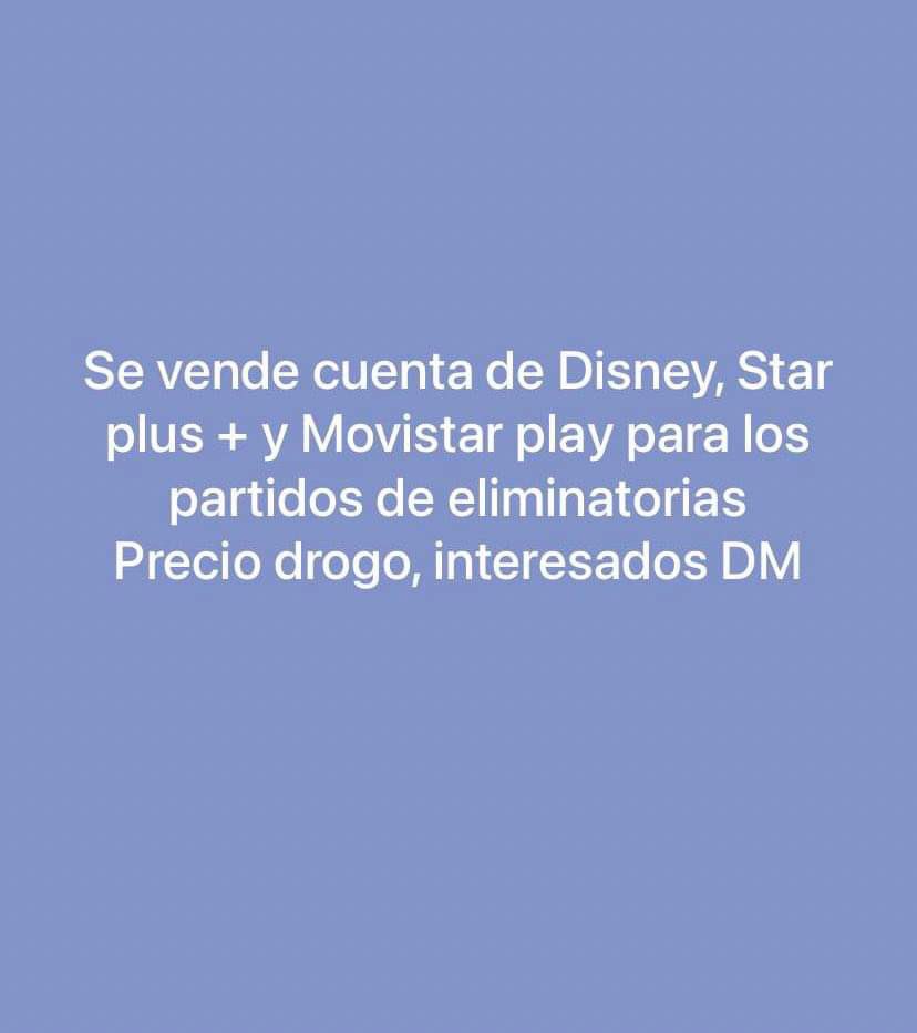 brynalz's tweet photo. @ErrorArbitralTR Gente interesados los partidos de eliminatorias dm precio barato https://t.co/rRgy6C11IT
