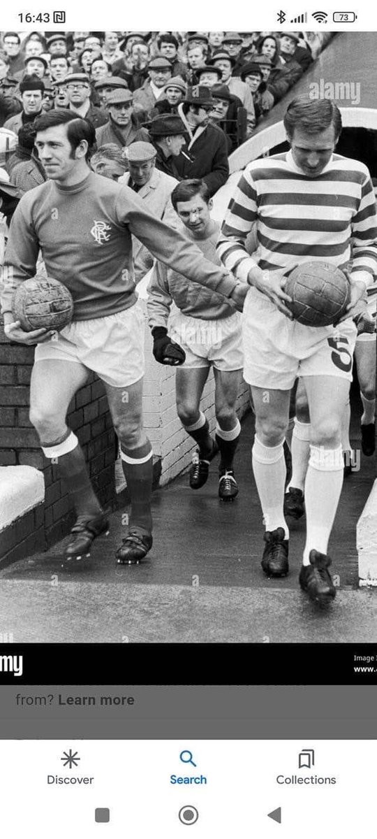H Two sporting rivals but great friends